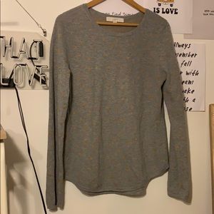 Loft polka dot sweater top